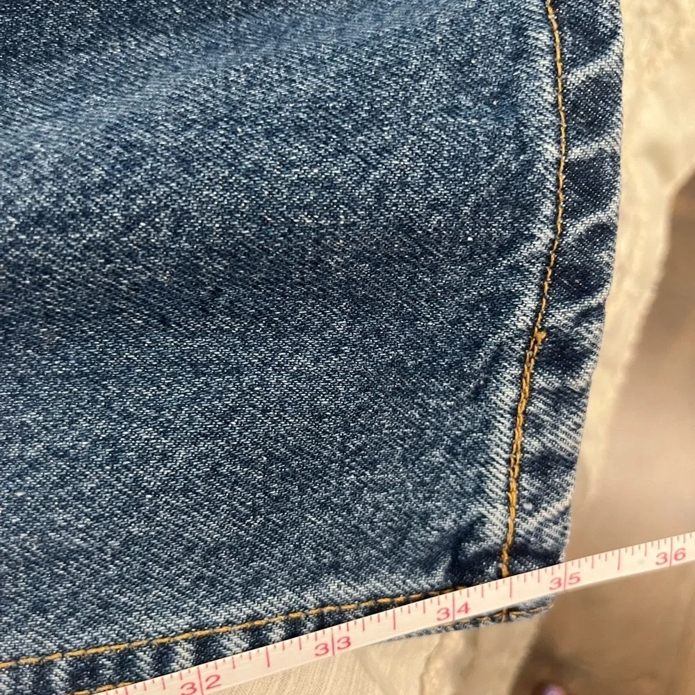 Vintage Levi’s 545 Brown Tab Loose Fit Jeans Men’s 46x35 (Tag 48x36)